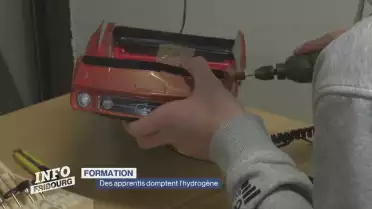 Une course de mini voitures pour dompter l&#039;hydrogène