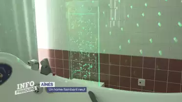 Un home flambant neuf à Siviriez