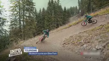 Des nouvelles pistes à Moléson