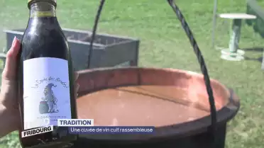 Le vin cuit en fête à Attalens