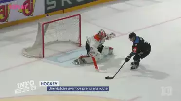 Gottéron : une victoire avant de prendre la route
