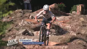 Le VTT en fête à Gruyères