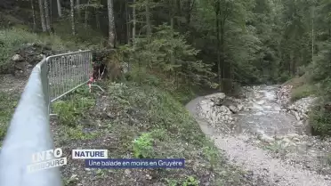 Une balade en moins en Gruyère