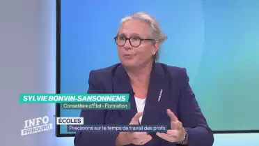 Précisions sur le temps de travail des profs