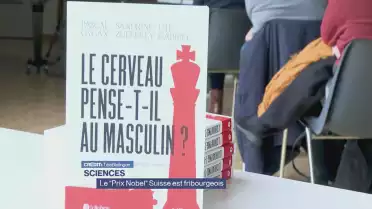 Le &quot;Prix Nobel&quot; Suisse est fribourgeois