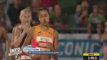 Audrey Werro reine du 800m