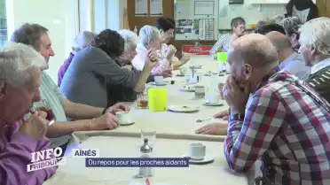 Du repos pour les proches aidants