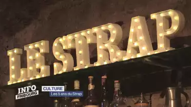 Les 5 ans du Strap