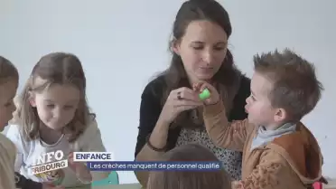 Les crèches manquent de personnel qualifié