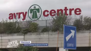 Le Conseil d&#039;État interpellé sur le chantier d&#039;Avry-Centre