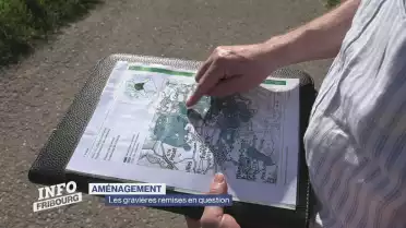 Fin de consultation pour les gravières dans le canton