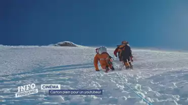 Carton plein pour un youtubeur