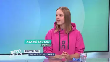 Alanis Siffert : des exploits dans l&#039;exploit