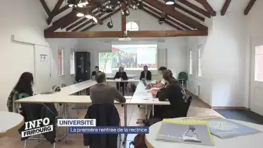 La première rentrée de la nouvelle rectrice