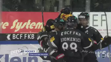 Une soirée réussie pour Gottéron