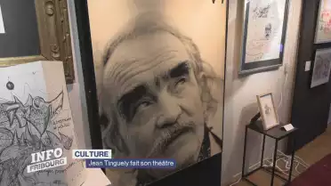 Jean Tinguely fait son théâtre