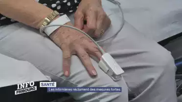 Motion des infirmiers.ères pour des mesures fortes