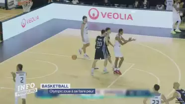 Les espoirs européens se poursuivent pour Olympic