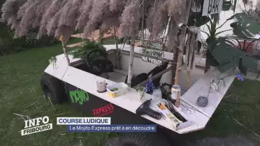 Caisse à savon : Le Mojito Express prêt à en découdre
