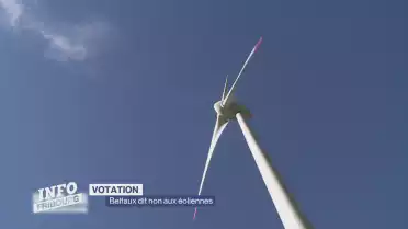 Belfaux dit non aux éoliennes