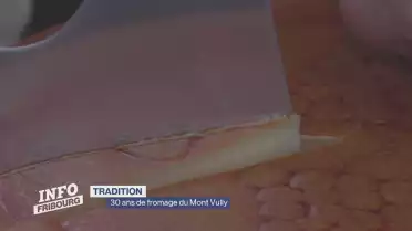 30 ans de fromage du Mont Vully