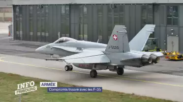 Compromis trouvé avec les F-35