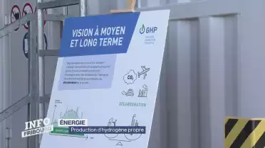 Production d&#039;hydrogène propre