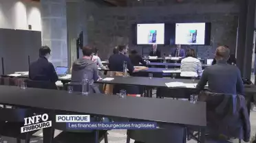 Les finances fribourgeoises fragilisées