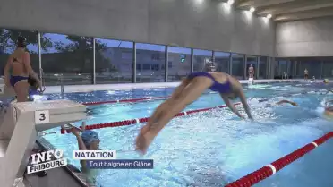 Natation : tout baigne en Glâne