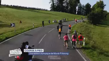 Une édition olympique de Morat-Fribourg