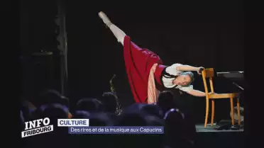 Des rires et de la musique aux Capucins