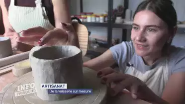 De la vaisselle sur mesure