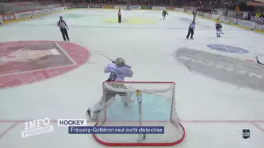 Fribourg-Gottéron veut sortir de la crise