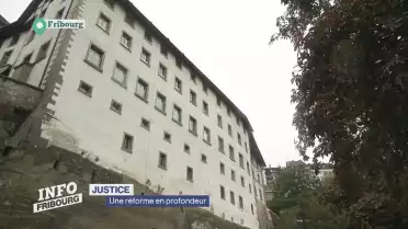 Restructuration du pouvoir judiciaire à Fribourg