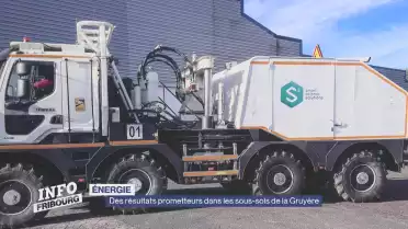 Des résultats encourageants pour la géothermie en Gruyère