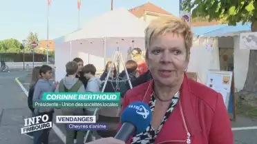 Cheyres fête ses vendanges