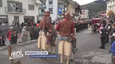 50 nuances de charrettes