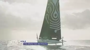 Nathalie Brugger de retour de la 37ème Coupe de l&#039;America