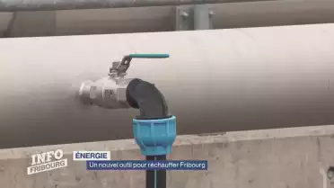 Un nouvel outil pour réchauffer Fribourg