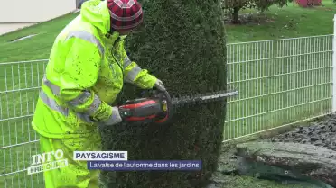 La valse de l&#039;automne dans les jardins