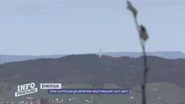 Une commune gruérienne veut mesurer son vent