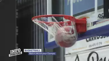 Match décisif pour Olympic