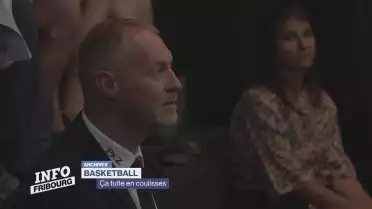 Fribourg Olympic n&#039;a plus de directeur sportif