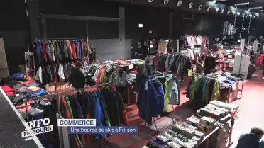 Une bourse de skis à Fri-son