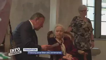 Comment Fribourg fête ses centenaires ?