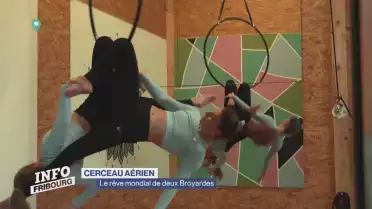 Le rêve mondial de deux Broyardes