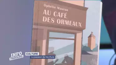 Le premier roman d&#039;Ophélie Mauron