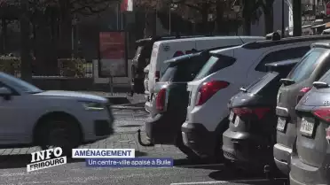 Un centre-ville apaisé à Bulle