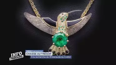À la recherche de l&#039;Émeraude du Colibri