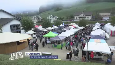 27 ans de foire à la Roche